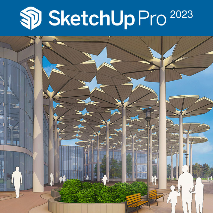 download the new SketchUp Pro 2023 v23.1.329