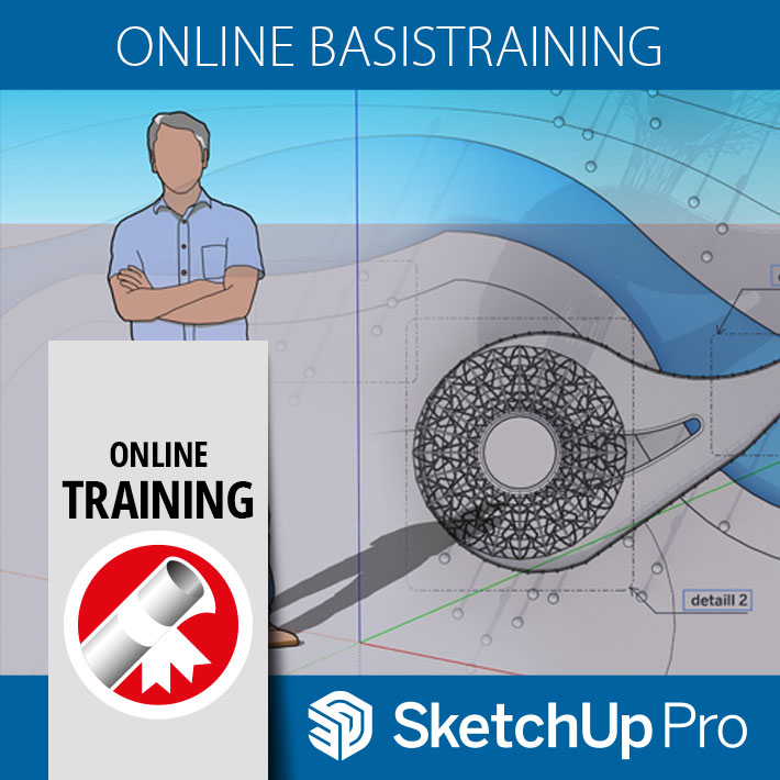 Sketchup Cursus Gecertificeerde Trainers CADexpress Webshop   SketchUp Pro 2022 Basistraining 