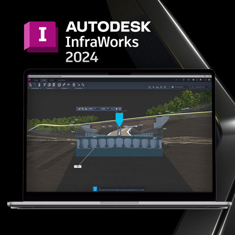 New InfraWorks 2024 Now Available CADexpress   Autodesk InfraWorks 2024 Kleine Afbeelding 