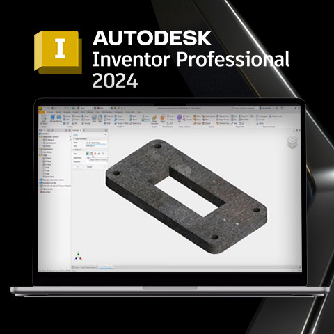 Autodesk Inventor Pro 2024.2 for ios instal