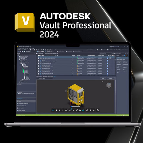 Nieuw Vault 2024 Nu Beschikbaar CADexpress   Autodesk Vault 2024 Kleine Afbeelding 