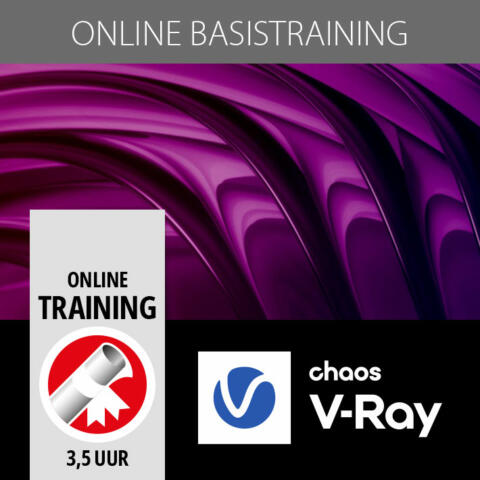 Online basistraining V-Ray